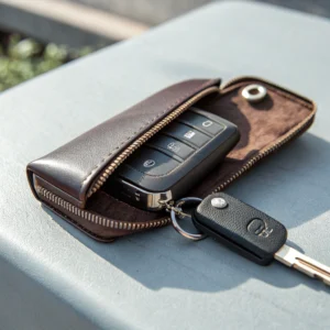 Obsidian Leather Carry Case