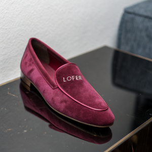 Velvet Luxe Slip‑On Loafers