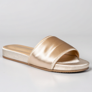 Champagne Silk Palm Slide